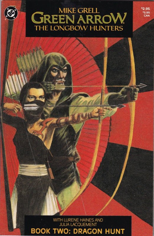 DC Comics! Green Arrow! The Longbow Hunters! Book Two!