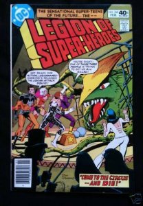 LEGION OF SUPER-HEROES #260 Fine Condition