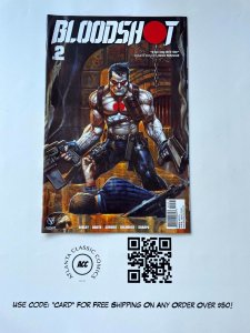 Bloodshot # 2 NM 1st Print Valiant Comic Book Variant Cover Bisley 20 MS5