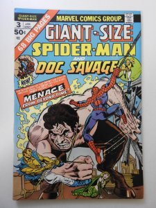 Giant-Size Spider-Man #3 (1975) VF Condition!