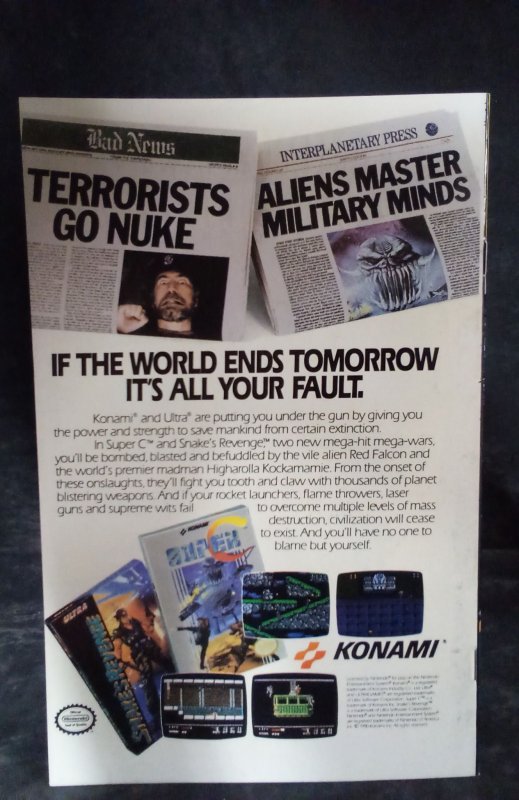 The Uncanny X-Men #265 (1990)