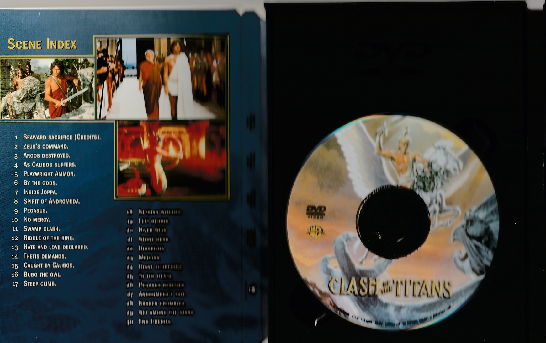 CLASH OF THE TITANS (2 CD)