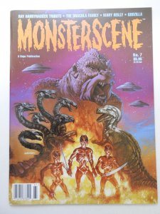 Monster Scene #7 First Family of Horror! Beautiful NM- Condition!