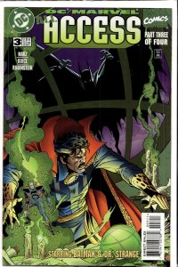 DC/Marvel: All Access #3 (1997) Dr. Strange