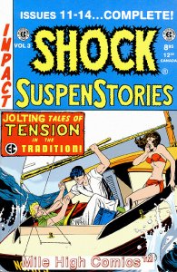 SHOCK SUSPENSTORIES ANNUAL TPB #3 Near Mint