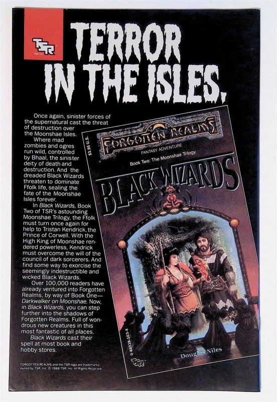 Avengers, The #293 (July 1988, Marvel) 7.0 FN/VF