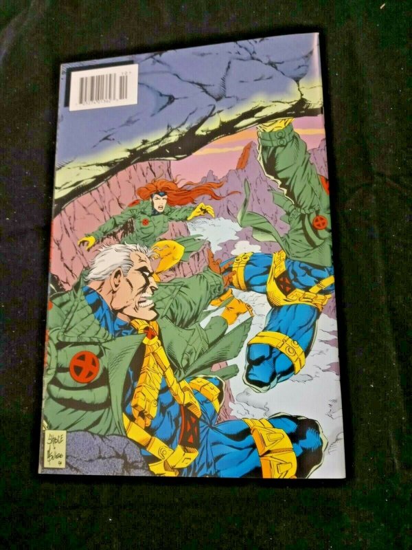 Cable Marvel Comics 1994 Issue #16 Phalanx Covenant Final Sanction Foil NM