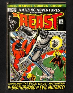 Amazing Adventures #13 Beast! Brotherhood of Evil Mutants!