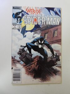 Web of Spider-Man #1 (1985) FN/VF condition