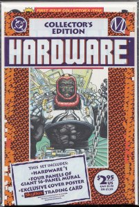 Hardware #1 Polybagged Cover (1993) Hardware [Key Issue]