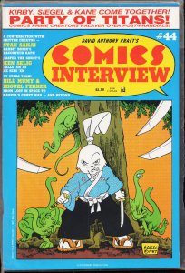 David Anthony Kraft's Comics Interview #44