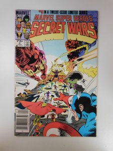Marvel Super Heroes Secret Wars #9 (1985)