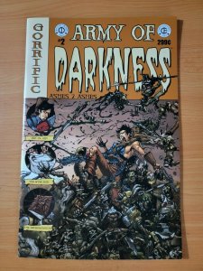 Army of Darkness: Ashes 2 Ashes #2 Nick Bradshaw Variant ~ NM ~ 2004 Dynamite