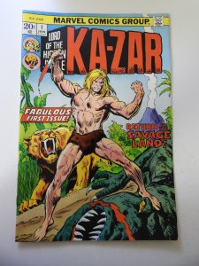 Ka-Zar #1 (1974) FN Condition