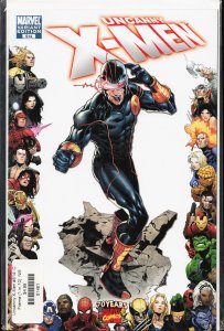 X-Men: Legacy #227 70th Cover (2009) X-Men