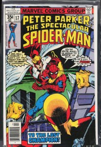The Spectacular Spider-Man #17 (1978) Spider-Man