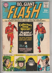 Eighty Page Giant #9 (Apr-65) FN- Mid-Grade The Flash