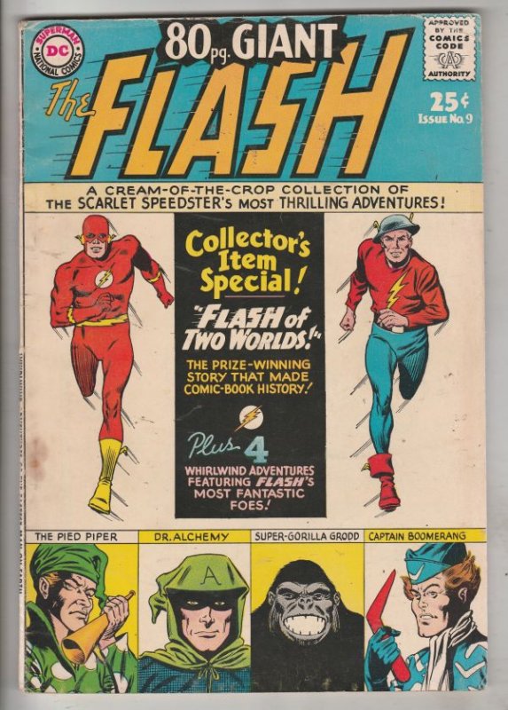 Eighty Page Giant #9 (Apr-65) FN- Mid-Grade The Flash