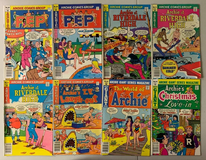 Archie lot vintage unread various titles 32 diff books 6.0 FN (1980-'81)