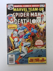 Marvel Team-Up #46 VF- condition