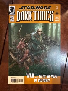 Star Wars: Dark Times #1 (2006)