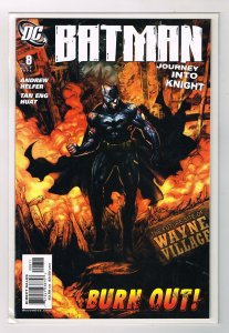 Batman: Journey Into Knight #8 (2006)