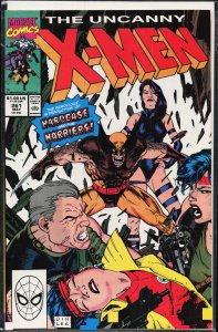The Uncanny X-Men #261 (1990) X-Men