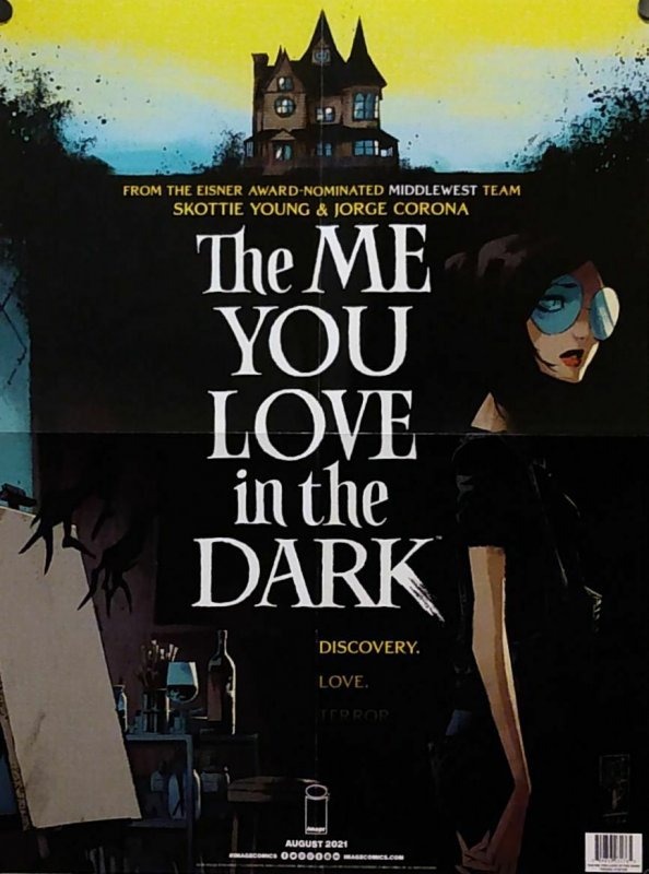 The Me You Love In The Dark Folded Promo Poster (18x24) New! [FP55]