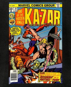 Ka-Zar (1974) #20