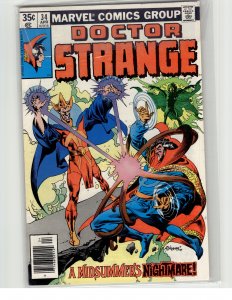 Doctor Strange #34 (1979) Doctor Strange