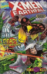 Marvel X-MEN: EARTHFALL #1 VF