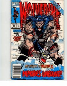 Wolverine #48 (1991) Wolverine [Key Issue]