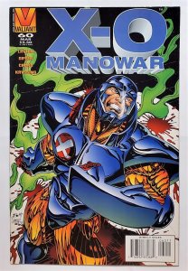 X-O Manowar #61 (April 1996, Valiant) VF  