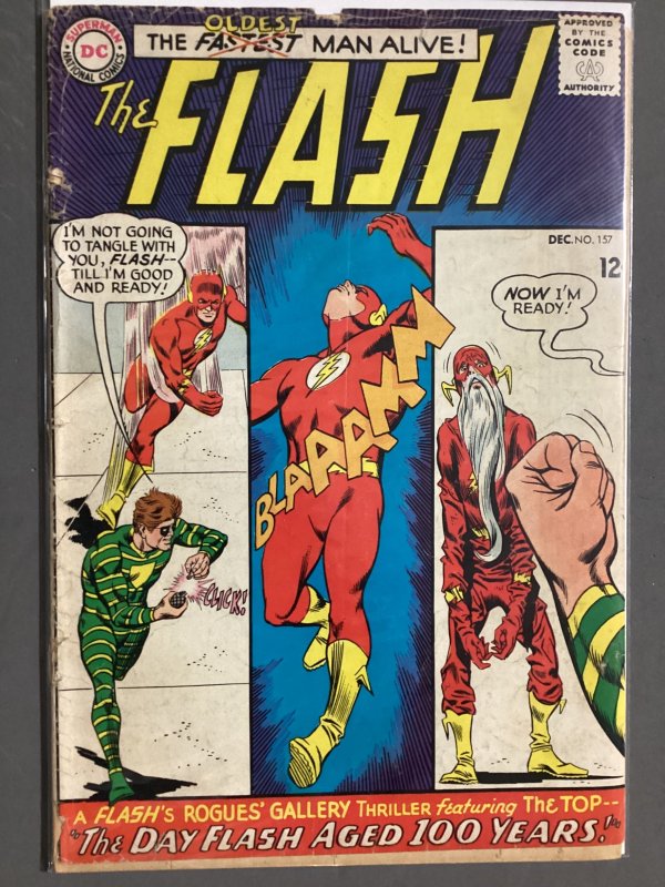 The Flash #157 (1965)