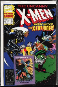 The Uncanny X-Men Annual #17 (1993) X-Men [Key Issue]