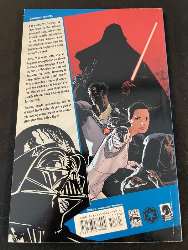 STAR WARS REBELLION Vol. 2: THE AHAKISTA GAMBIT Trade Paperback