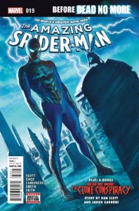 AMAZING SPIDER-MAN (2015 MARVEL) #19 BDNM