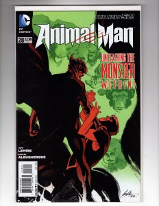 Animal Man #28 (2014)   / ID#07