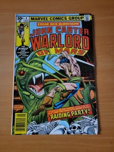 John Carter Warlord of Mars #4 ~ VERY FINE VF ~ 1977 Marvel Comics