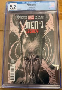 X-Men Legacy #1 CGC 9.2 Andrews Variant Cover