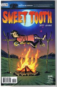 SWEET TOOTH #31, Jeff Lemire, Horror, Vertigo, 2009, NM, Unnatural Habitats