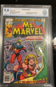 Ms. Marvel #19 (1978) CBCS 9.8 White