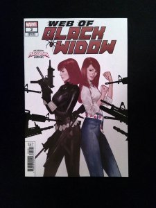 Web Of Black Widow #2C  Marvel Comics 2019 NM-  Oliver Variant