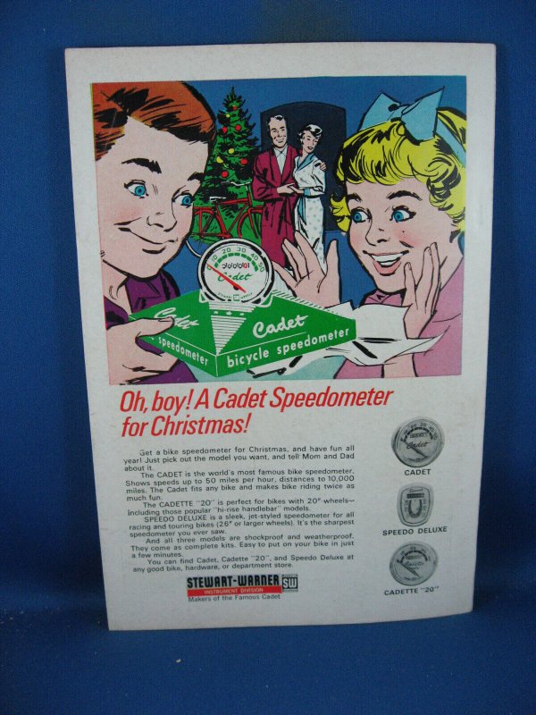 ARCHIE CHRISTMAS STOCKING 144 F VF 1967