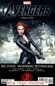 AVENGERS: BLACK WIDOW STRIKES (2012 Series) #2 Near Mint Comics Book