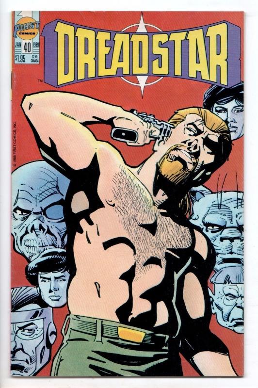 Dreadstar #40 (First, 1989) FN