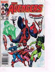 7 Avengers Marvel Comic Books # 233 234 235 236 237 238 239 Iron Man Vision MM6