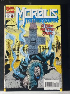 Morbius: The Living Vampire #28 (1994)