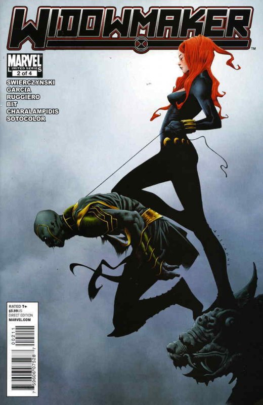 Widowmaker #2 FN ; Marvel | Hawkeye Black Widow Jae Lee
