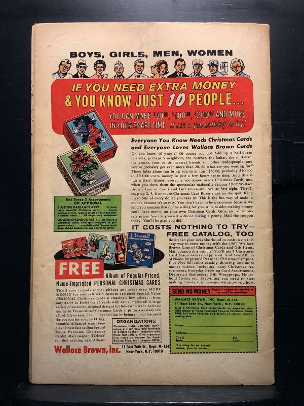 Sgt. Fury #46  (1967)